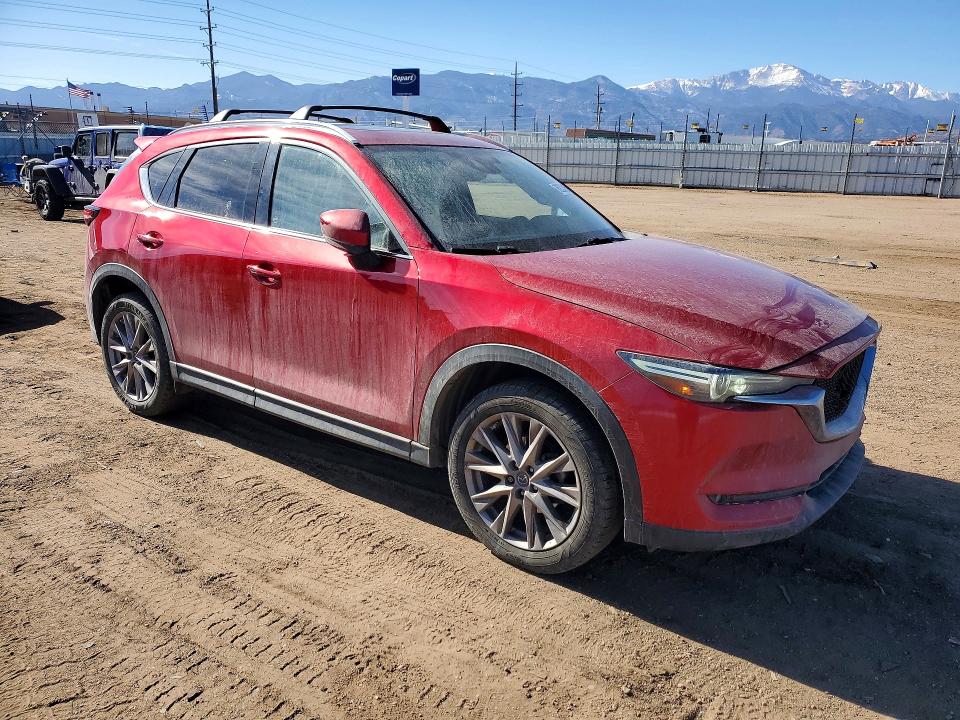 Photo 4 from auction – 2019 MAZDA CX-5 GRAND with VIN JM3KFADM2K0546559