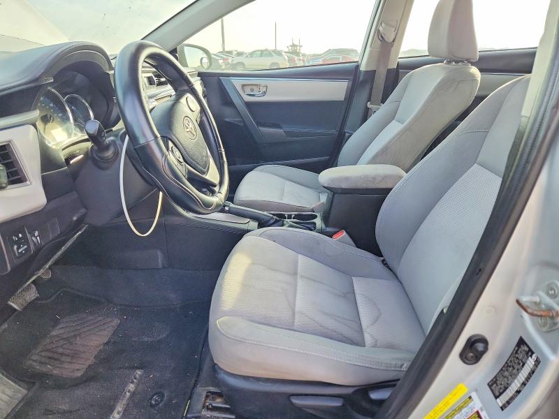 Photo 7 from auction – 2014 TOYOTA COROLLA with VIN 5YFBURHEXEP018813