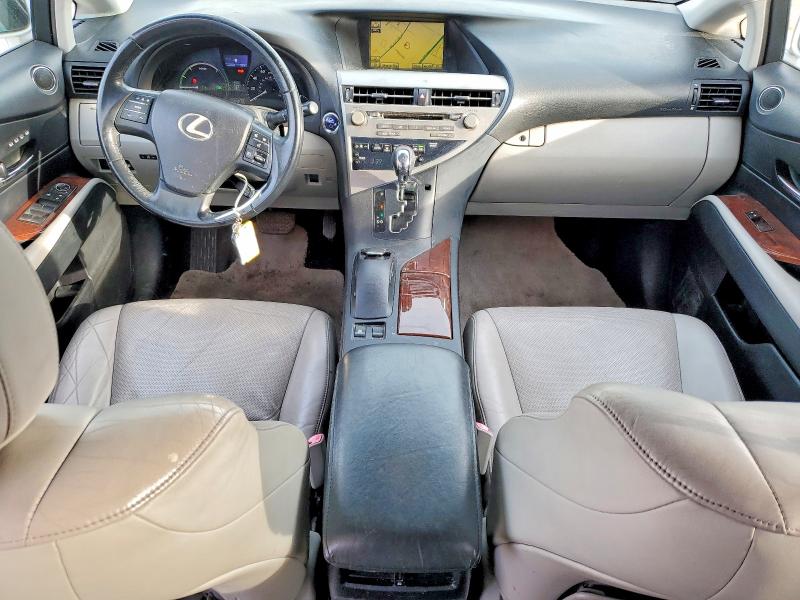 Photo 8 from auction – 2010 LEXUS RX 450H with VIN JTJZB1BA3A2002972