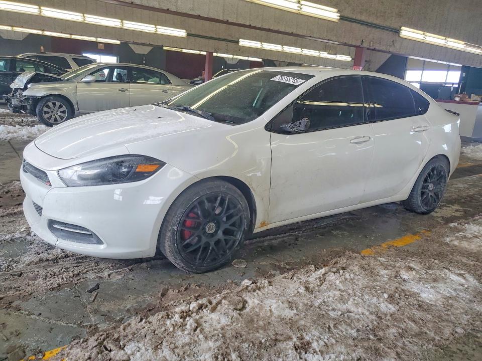 DODGE DART 2016 with VIN 1C3CDFBB4GD694556 - Photo from auction