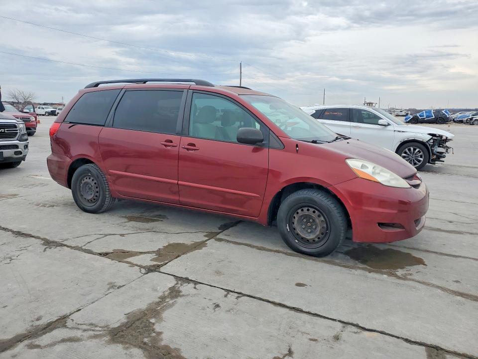 Photo 4 from auction – 2009 TOYOTA SIENNA CE with VIN 5TDZK23C19S280637