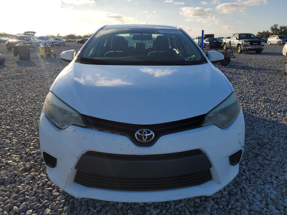Photo 5 from auction – 2015 TOYOTA COROLLA L with VIN 2T1BURHE4FC277153