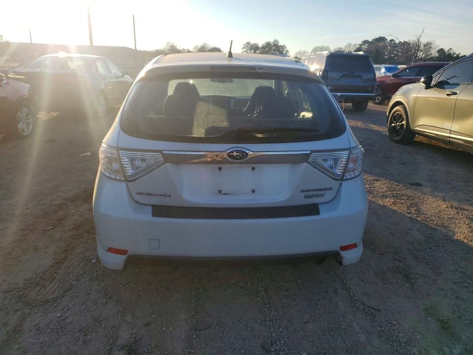Фото 6 с аукциона – 2008 SUBARU IMPREZA WR с VIN JF1GH75608G814963