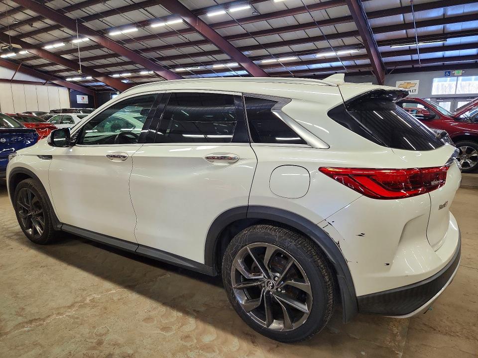Photo 2 from auction – 2019 INFINITI QX50 with VIN 3PCAJ5M38KF103013