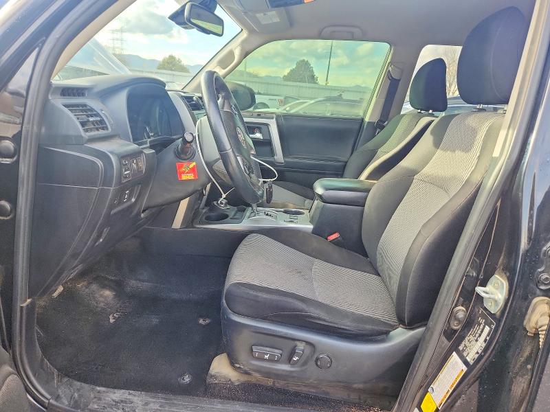 Photo 7 from auction – 2021 TOYOTA 4RUNNER with VIN JTEMU5JR0M5922269