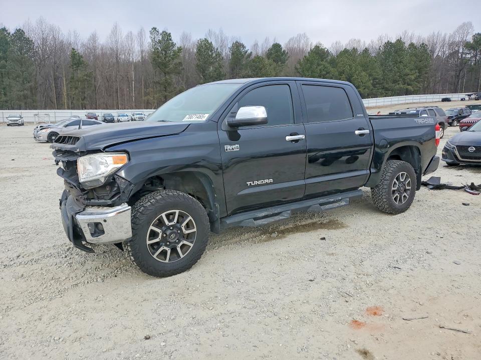 TOYOTA TUNDRA 2017 with VIN 5TFHW5F12HX650983 - Photo from auction