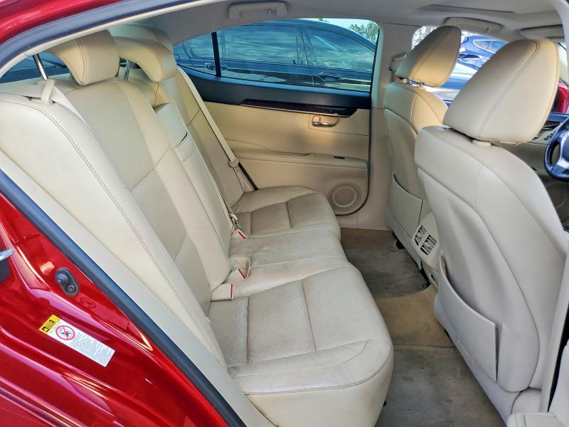 Photo 10 from auction – 2013 LEXUS ES 350 with VIN JTHBK1GG3D2078700