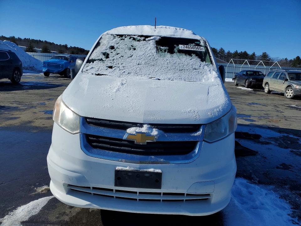 Photo 5 from auction – 2017 CHEVROLET CITY EXPRESS with VIN 3N63M0YN8HK714669