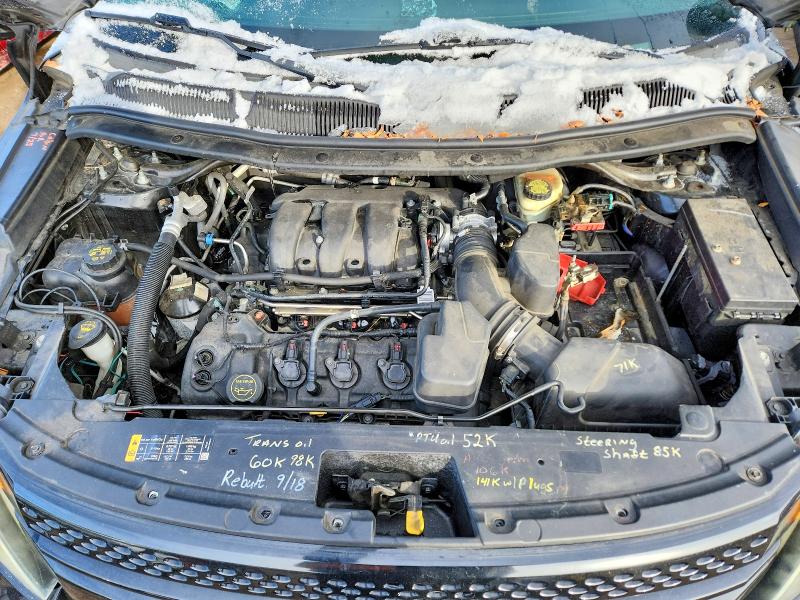 Photo 12 from auction – 2015 FORD EXPLORER with VIN 1FM5K8AR1FGC27687