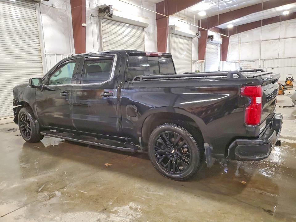 Photo 2 from auction – 2021 CHEVROLET SILVERADO with VIN 3GCUYHED2MG153419
