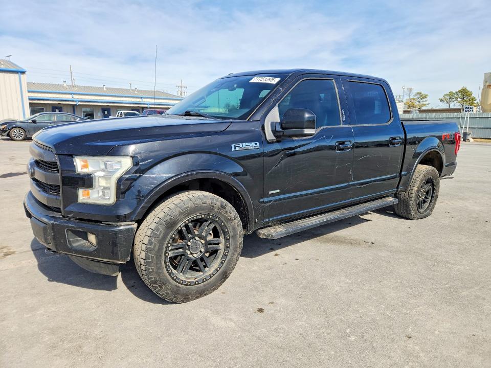 FORD F150 2016 with VIN 1FTEW1EG3GKE54435 - Photo from auction