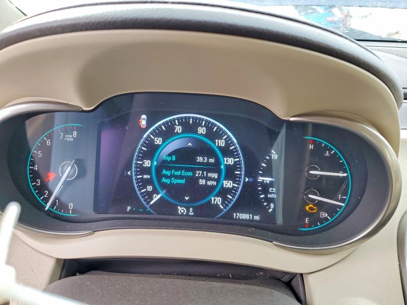 Photo 9 from auction – 2015 BUICK LACROSSE with VIN 1G4GB5G31FF230685