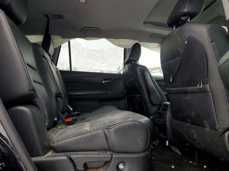 Photo 11 from auction – 2017 HONDA PILOT with VIN 5FNYF6H75HB502344