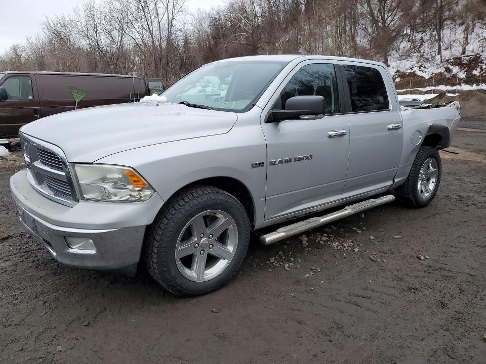 DODGE RAM 1500 2011 with VIN 1D7RV1CT5BS571016 - Photo from auction