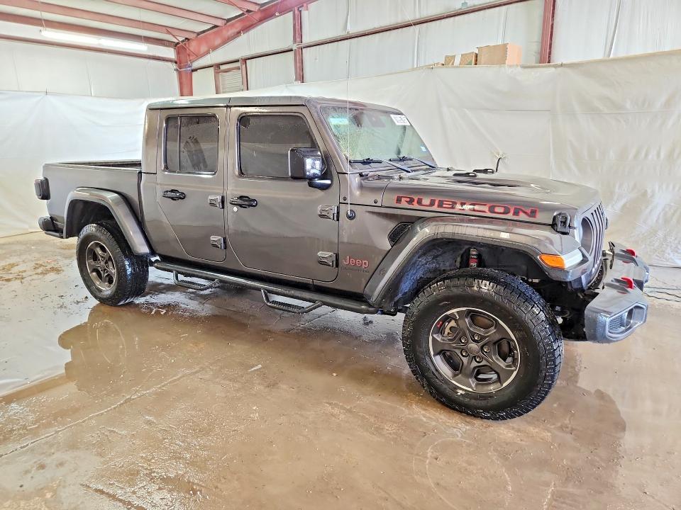Photo 4 from auction – 2021 JEEP GLADIATOR with VIN 1C6JJTBG8ML559272