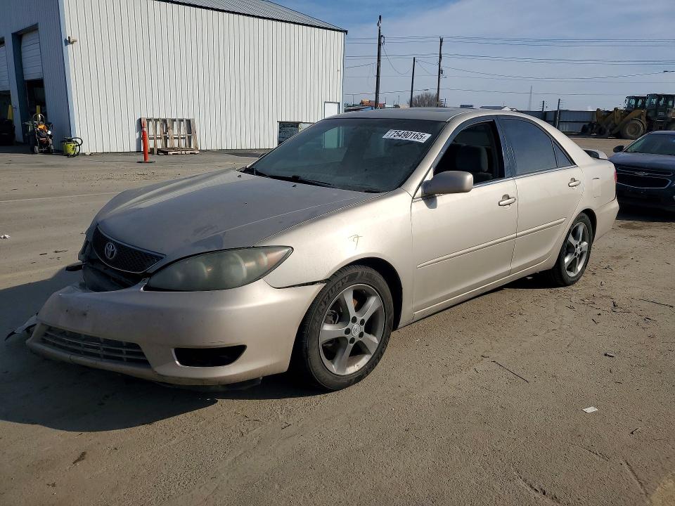 TOYOTA CAMRY 2005 with VIN 4T1BA32K25U509458 - Photo from auction