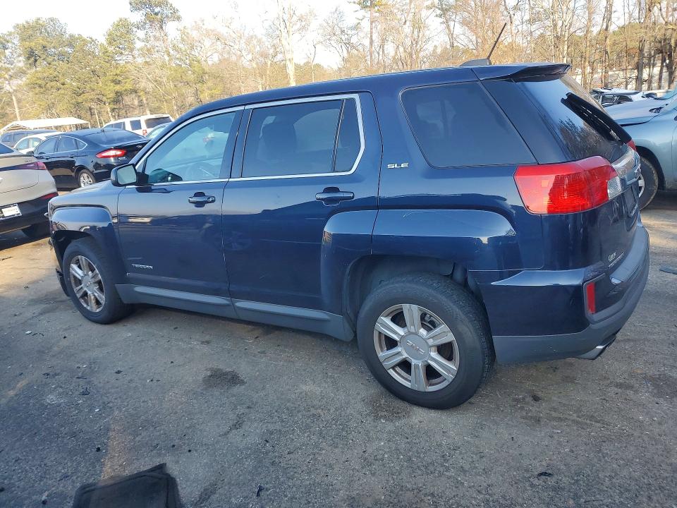 Photo 2 from auction – 2016 GMC TERRAIN SL with VIN 2GKALMEK0G6140813
