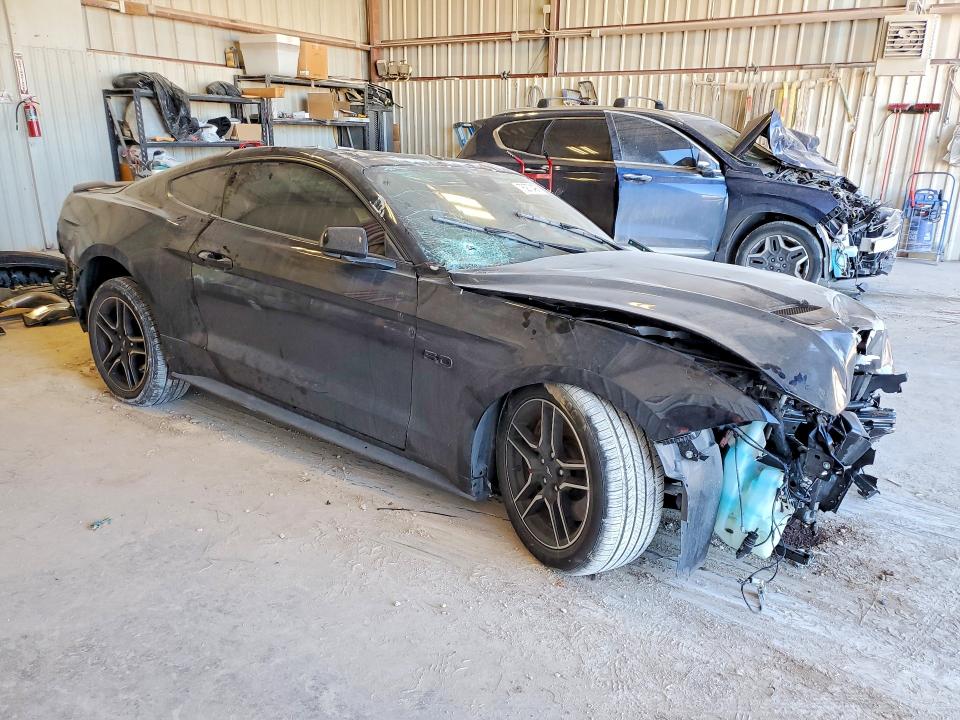 Photo 4 from auction – 2021 FORD MUSTANG with VIN 1FA6P8CF4M5118233