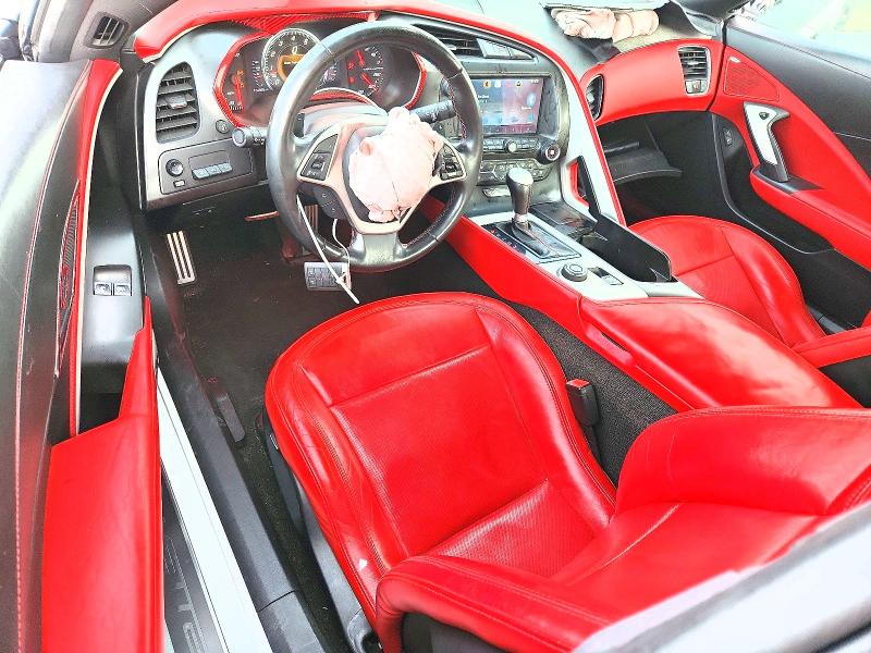 Photo 8 from auction – 2014 CHEVROLET CORVETTE with VIN 1G1YM2D77E5125039