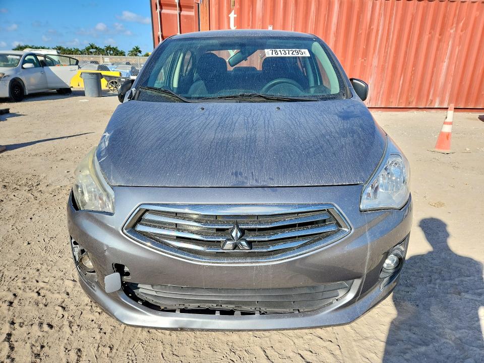 Фото 5 с аукциона – 2017 MITSUBISHI MIRAGE с VIN ML32F3FJ2HHF09549