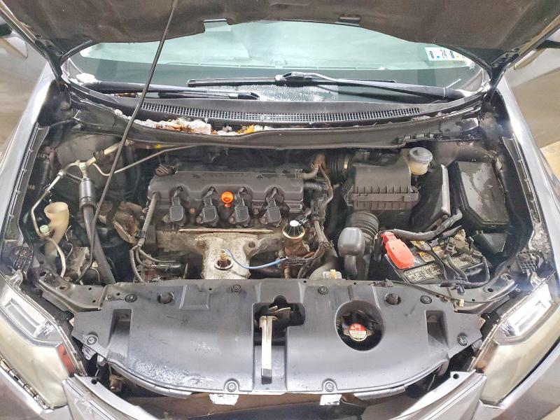 Photo 11 from auction – 2013 HONDA CIVIC with VIN 19XFB2F84DE249587