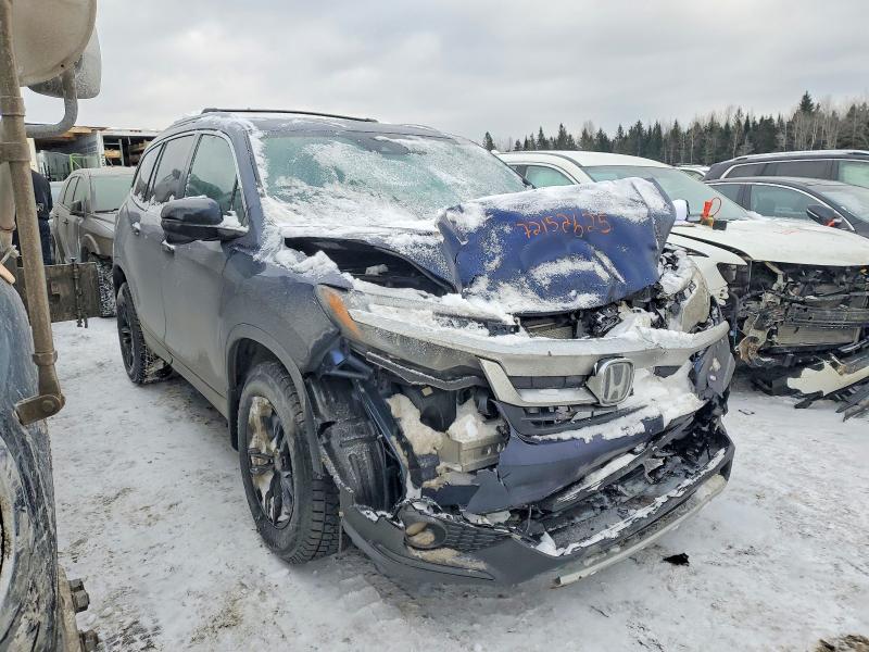 Photo 4 from auction – 2021 HONDA PILOT EX with VIN 5FNYF6H35MB504327