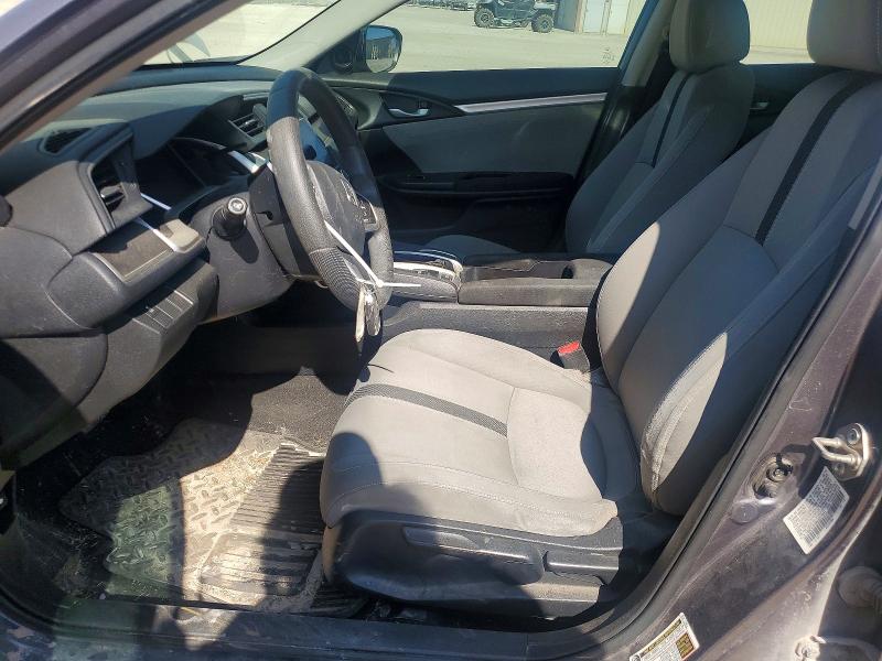Photo 7 from auction – 2016 HONDA CIVIC with VIN 19XFC1F38GE028641