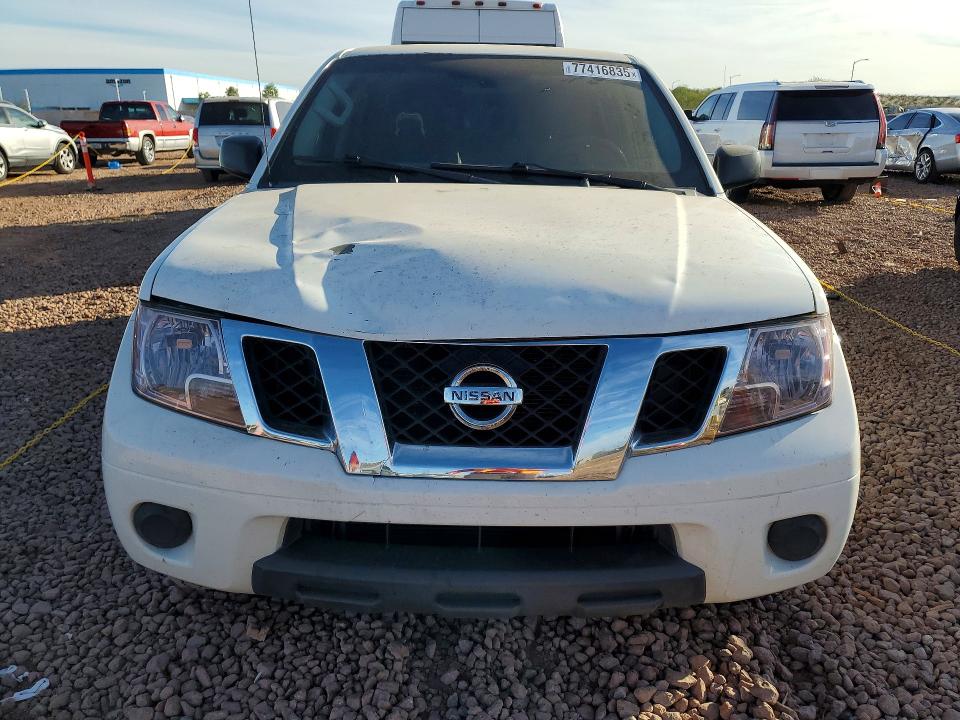 Photo 5 from auction – 2019 NISSAN FRONTIER S with VIN 1N6AD0ER3KN877715