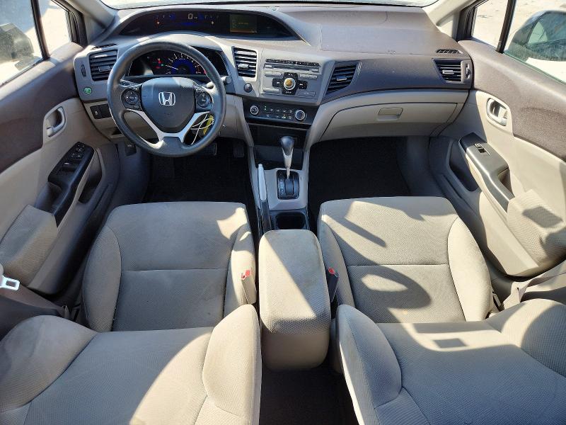صورة رقم 8 من المزاد - 2012 HONDA CIVIC مع VIN 2HGFB2F5XCH610542