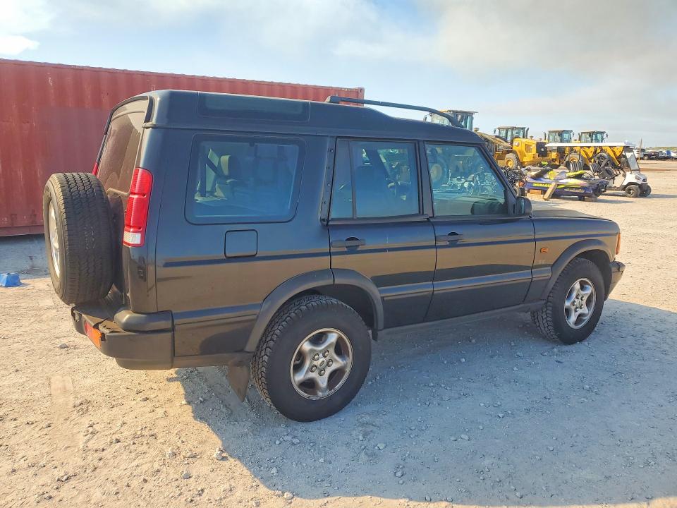 Photo 3 from auction – 2001 LAND ROVER DISCOVERY II with VIN SALTY15401A705019