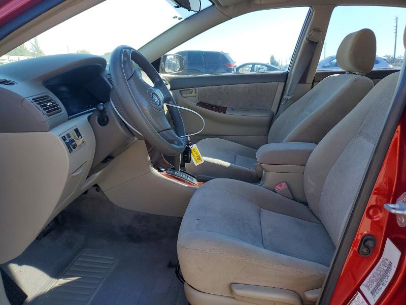 Photo 7 from auction – 2005 TOYOTA COROLLA CE with VIN JTDBR32E852061195