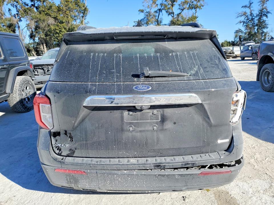 Photo 6 from auction – 2020 FORD EXPLORER X with VIN 1FMSK7DH7LGA89018