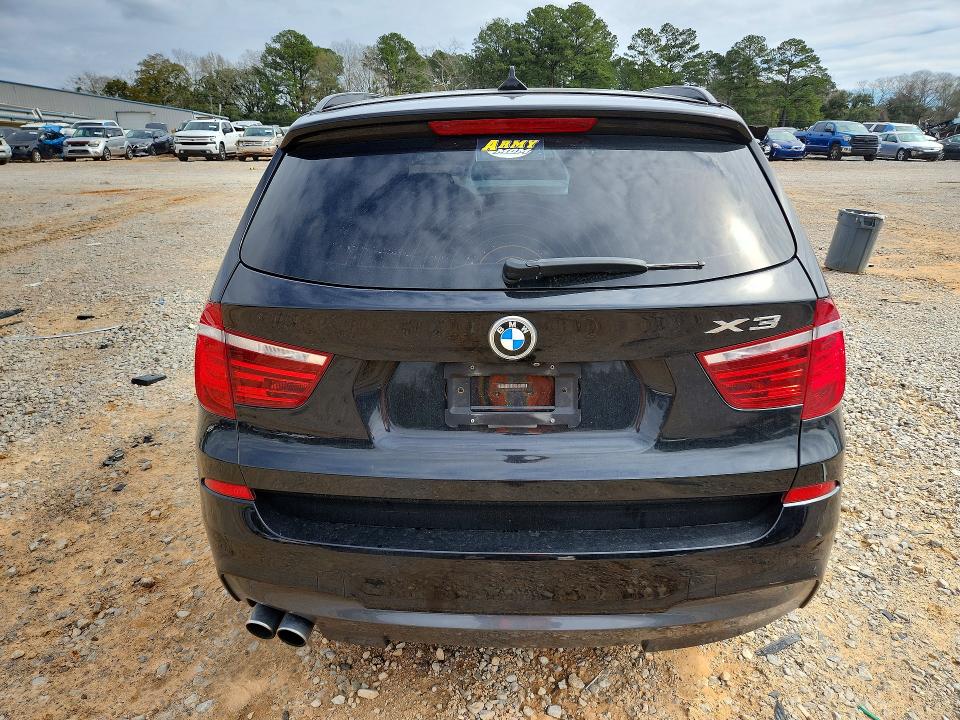 Photo 6 from auction – 2017 BMW X3 with VIN 5UXWZ7C33H0V92549