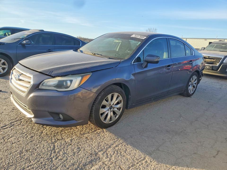 SUBARU LEGACY 2.5 2016 with VIN 4S3BNAF61G3038518 - Photo from auction