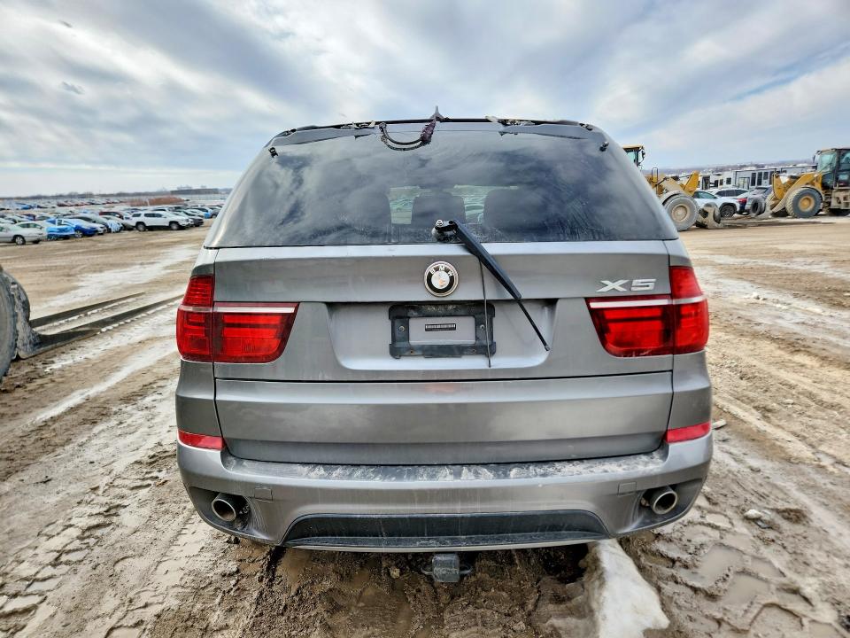 Photo 6 from auction – 2011 BMW X5 with VIN 5UXZW0C54BL657610