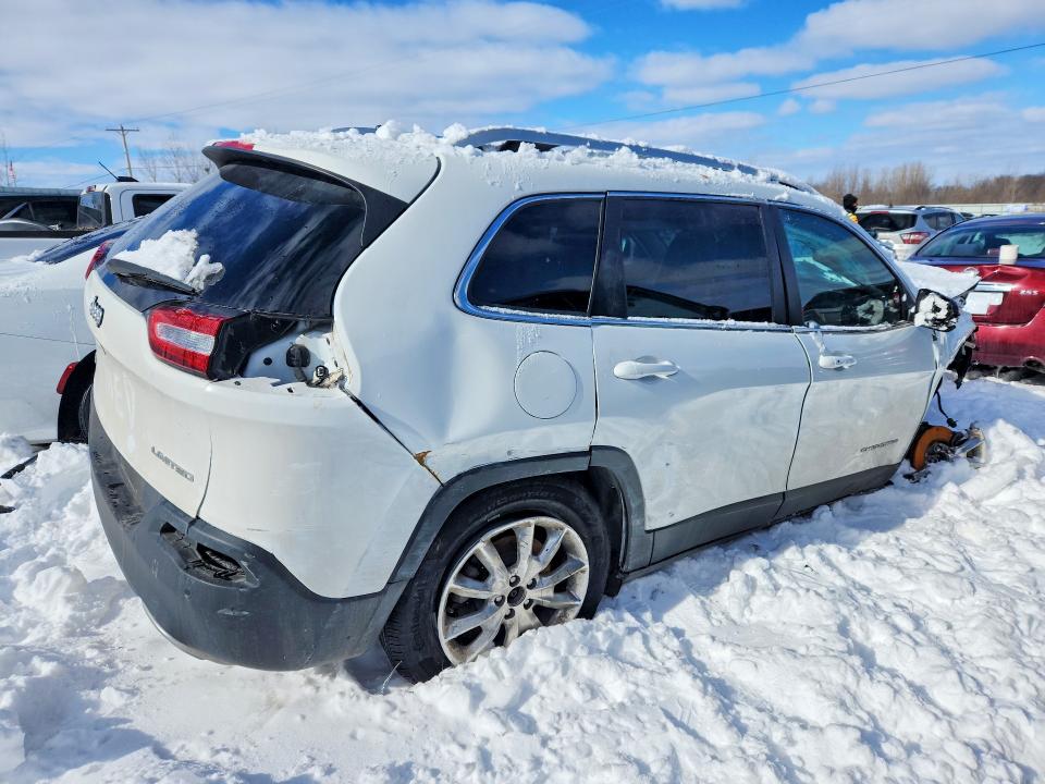 Photo 3 from auction – 2016 JEEP CHEROKEE with VIN 1C4PJMDSXGW253350