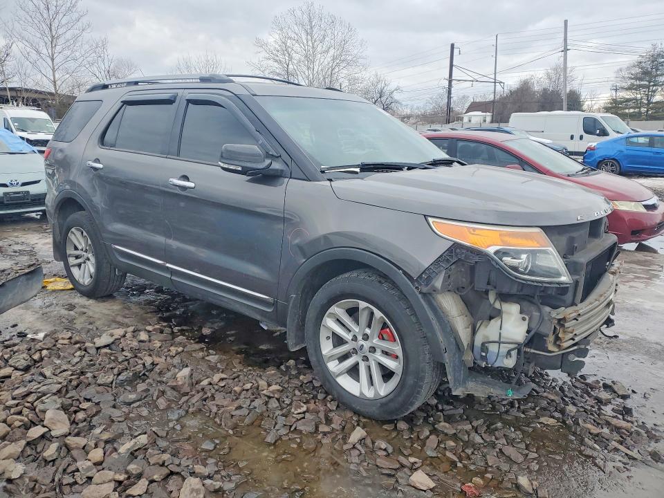 Photo 4 from auction – 2012 FORD EXPLORER with VIN 1FMHK7D89CGA29848
