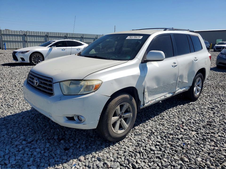 TOYOTA HIGHLANDER 2009 with VIN JTEDS41A692086003 - Photo from auction