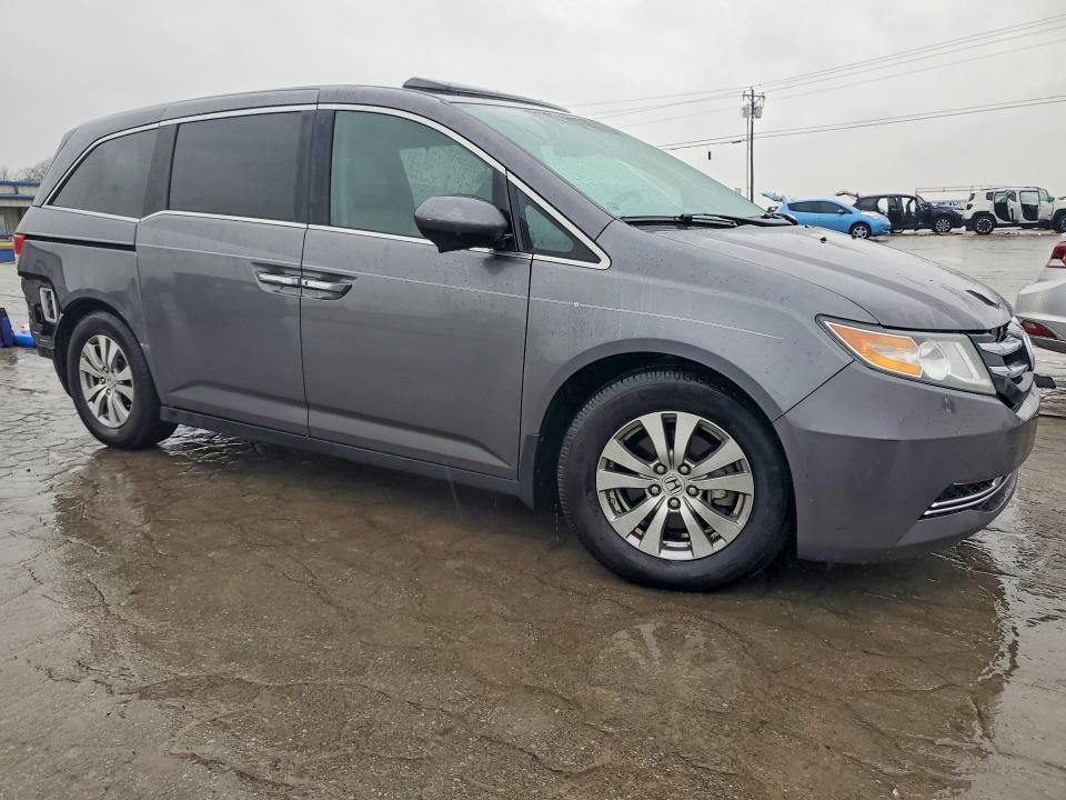 Photo 4 from auction – 2014 HONDA ODYSSEY EX with VIN 5FNRL5H69EB024617
