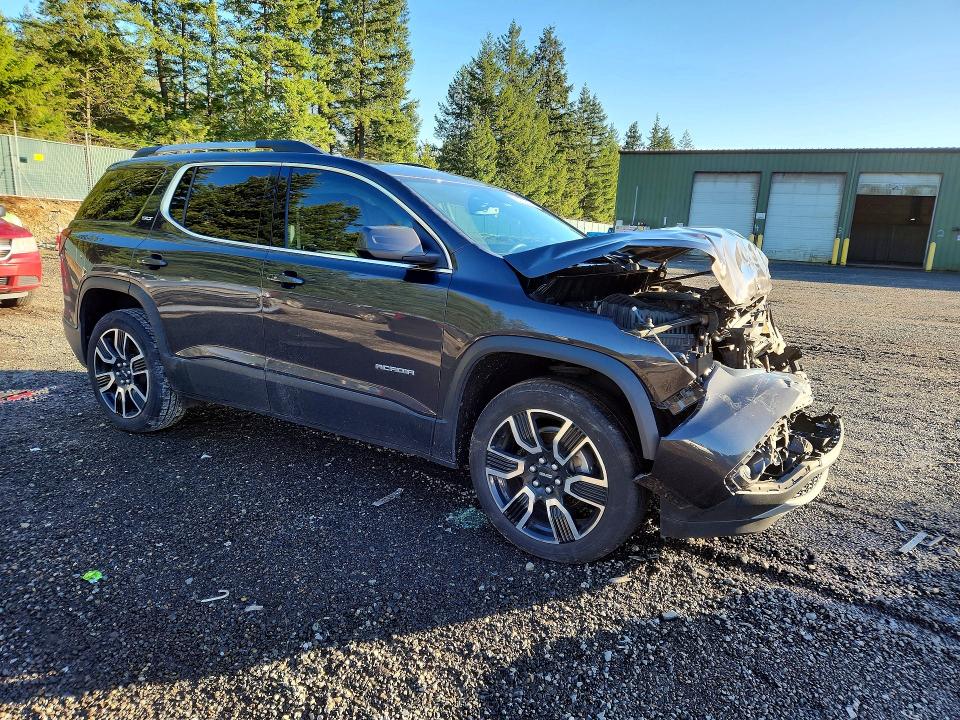 Photo 4 from auction – 2019 GMC ACADIA with VIN 1GKKNULS5KZ150624