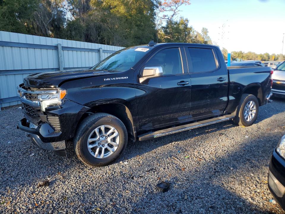 2025 Chevrolet Silverado