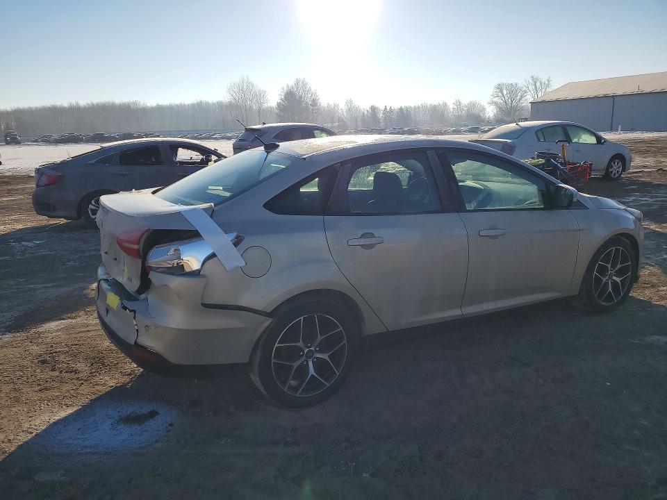 Photo 3 from auction – 2017 FORD FOCUS with VIN 1FADP3H21HL210126