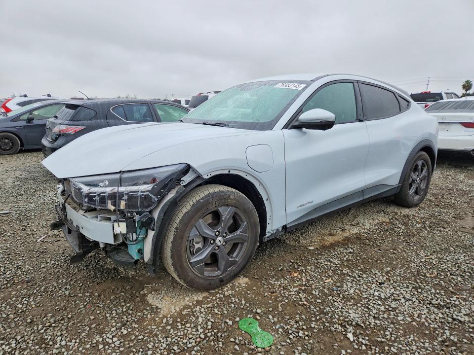 Photo 1 from auction – 2021 FORD MUSTANG MACH-E with VIN 3FMTK1RM8MMA43700