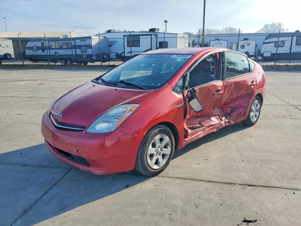 TOYOTA PRIUS 2007 with VIN JTDKB20U577657797 - Photo from auction