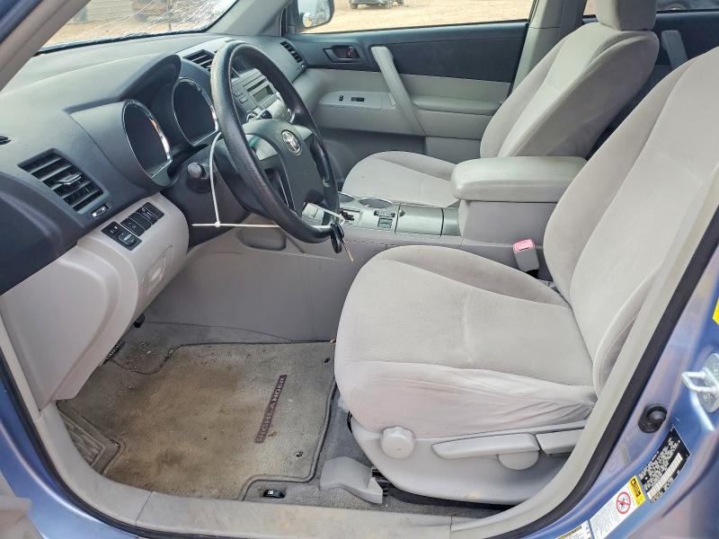 Photo 7 from auction – 2010 TOYOTA HIGHLANDER with VIN JTEZA3EH5A2011811