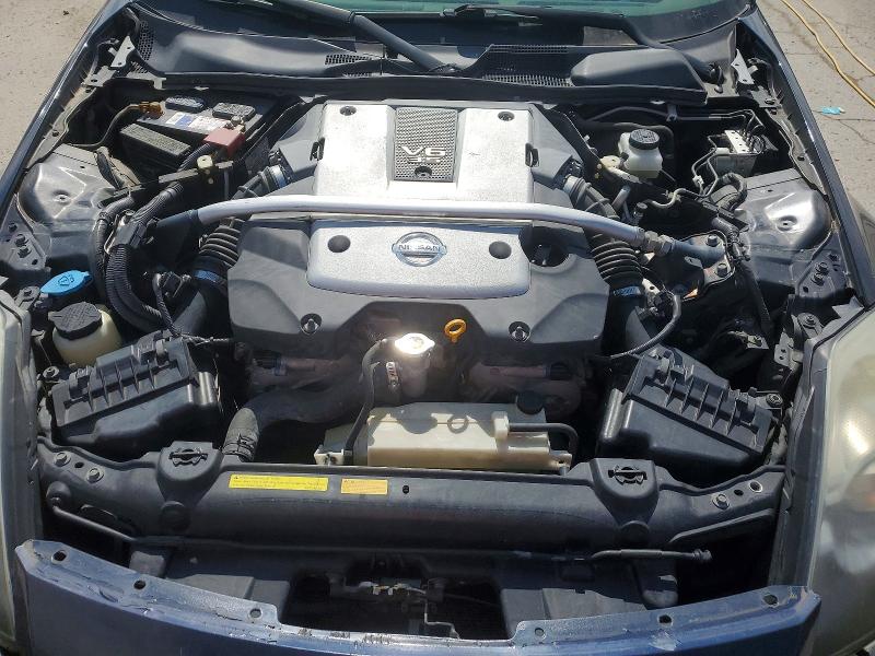 Photo 11 from auction – 2007 NISSAN 350Z with VIN JN1BZ36A07M654292