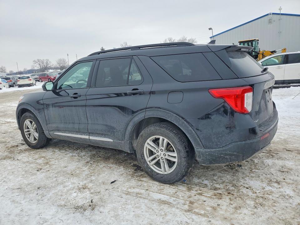 Photo 2 from auction – 2020 FORD EXPLORER with VIN 1FMSK8DH4LGC43609