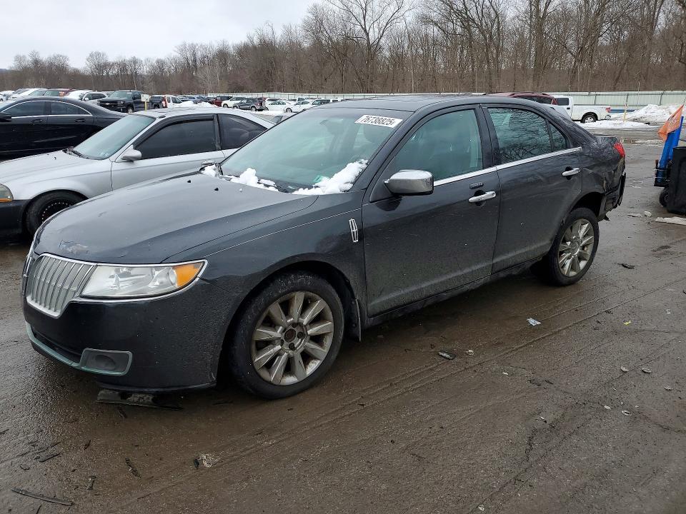 LINCOLN MKZ 2011 con VIN 3LNHL2GC6BR761216 - Foto de la subasta