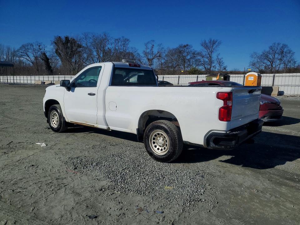 Photo 2 from auction – 2023 CHEVROLET SILVERADO with VIN 3GCNAAEK4PG199224