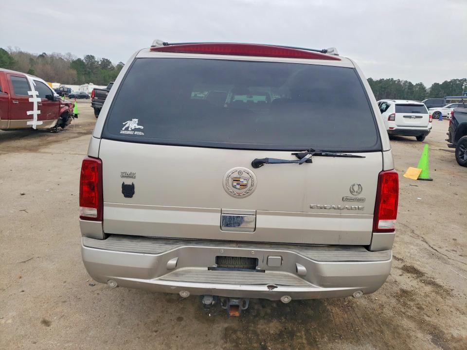 Photo 6 from auction – 2004 CADILLAC ESCALADE L with VIN 1GYEC63T04R252798